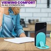 12Pcs Portable Phone Stand for Desk Cute - 4 to