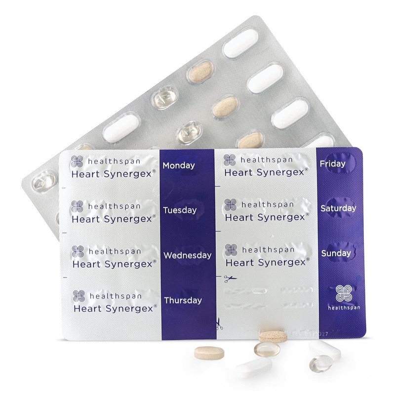 Healthspan Heart Synergex | 28 Day Supply | Heart Health