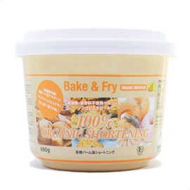 Organic Mountain Shortening 24.0 oz (680 g)