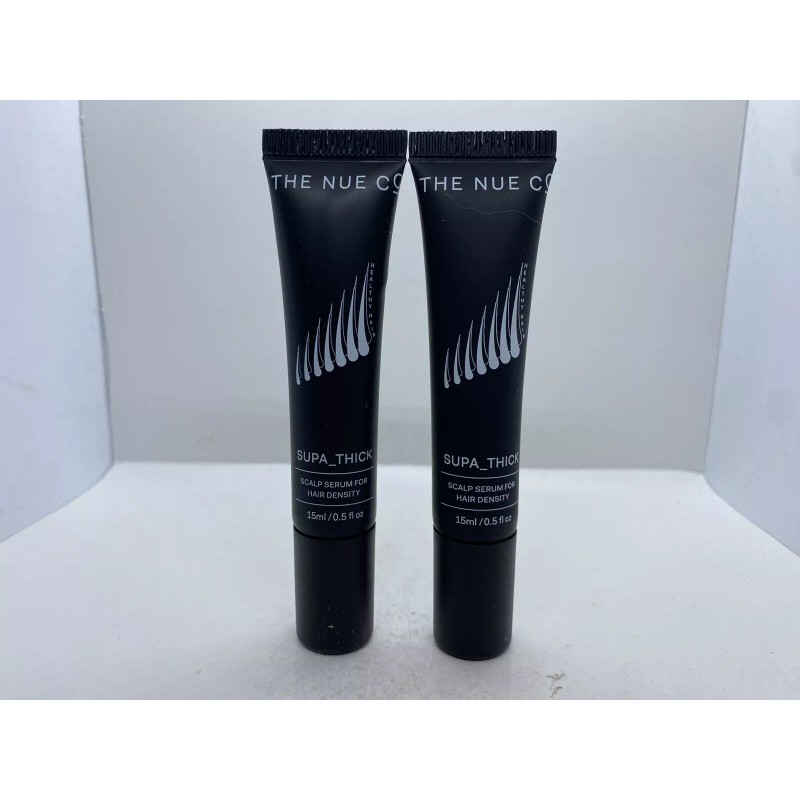 The Nue Co Supa_Thick Scalp Serum For Hair Density •