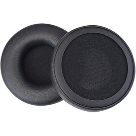 ATH-S200BT Earpads Replacement Protein Leather Ear Pads Cushions Cover Repair Parts Compatible with Audio-Technica ATH-S200BT ATH-S220BT Wireless Headphones (Black)