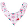Nuby Bandana Bibs 2 Pack, Girl Assortment