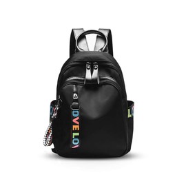 NICOLE&DORIS College Backpack Casual Girl Backpack School Bag Rucksack PU Leather