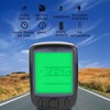 Outdoor Cycling Waterproof Bike Odometer Multifunction Bicycle Computer Riding Accessory