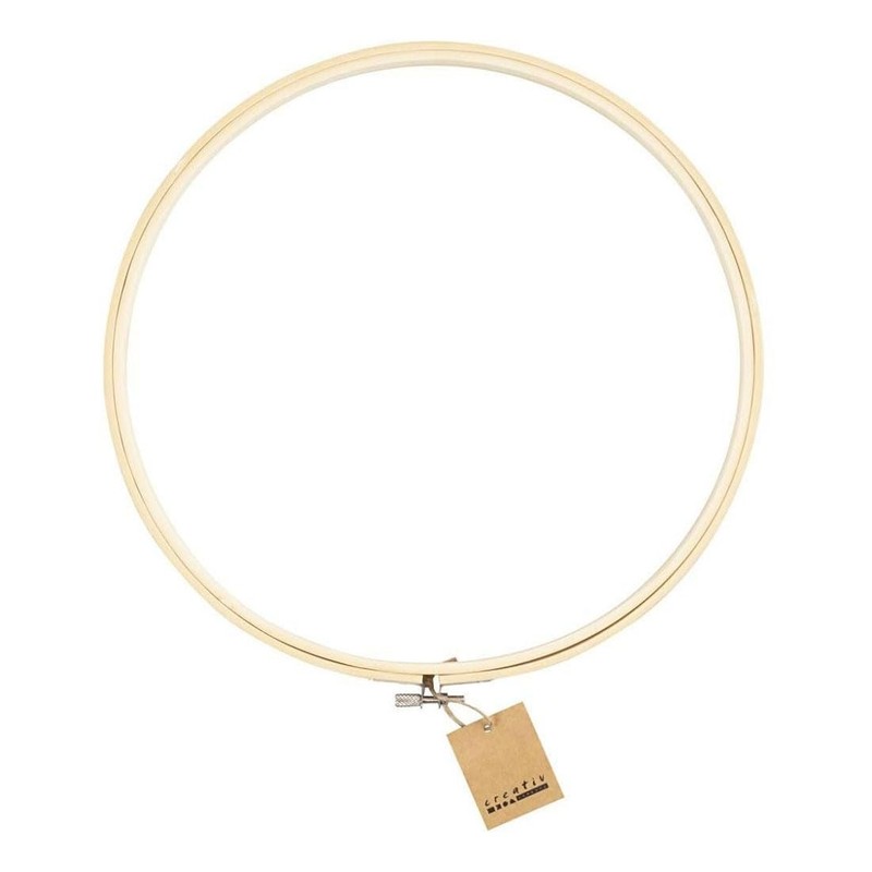 Creativ Company Embroidery Hoop, 30 cm