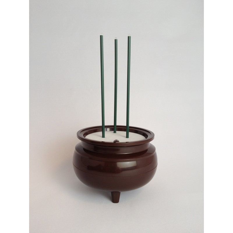 Safe Incense Incense Incense Medium Brown (Height 5.7 inches (14.5