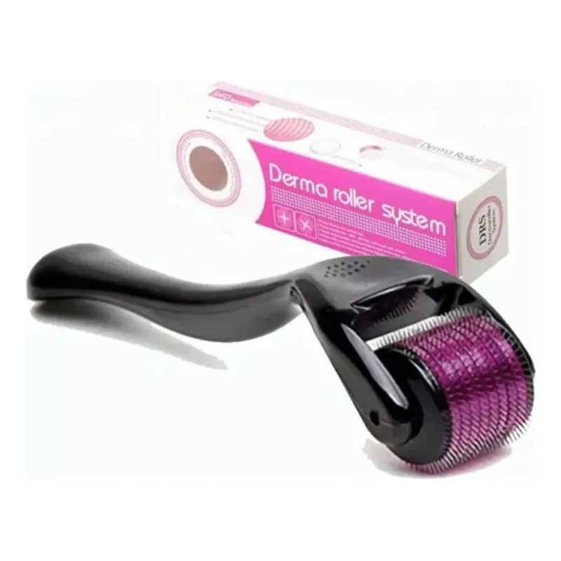Derma Roller Rodillo Estimulador Crecimiento