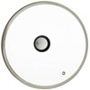 Tefal 28097712 Compatible Glass Lid, Steam Vent, 28 cm -