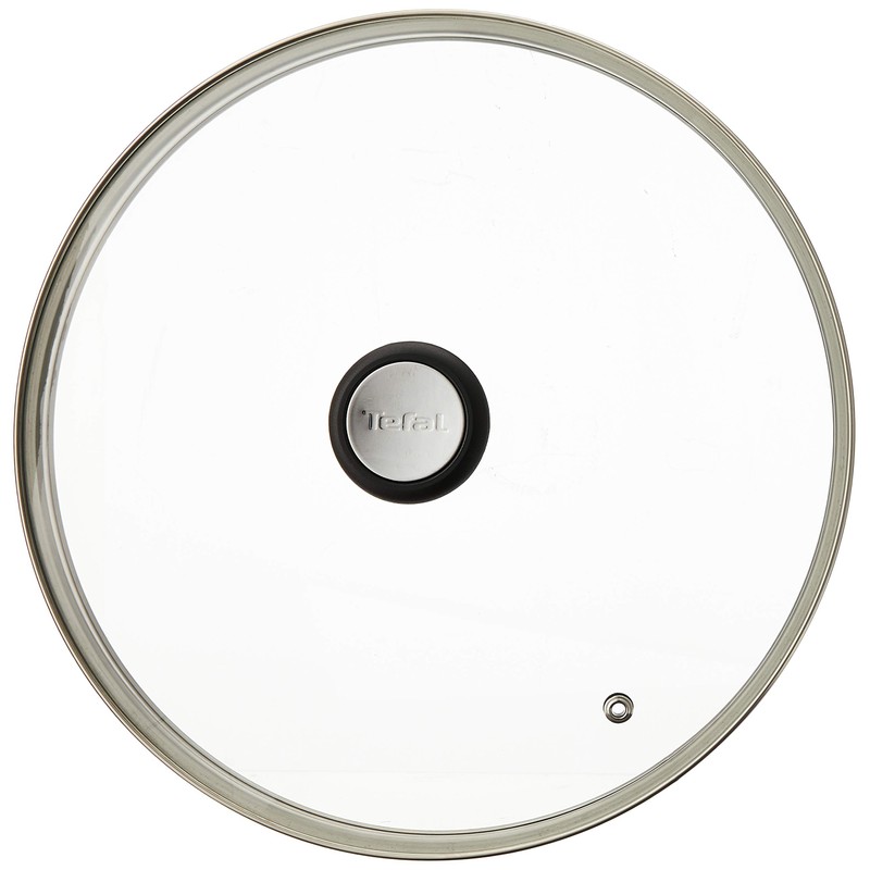 Tefal 28097712 Compatible Glass Lid, Steam Vent, 28 cm -