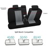 VarCozy Car Seat Covers Full Set, Front & Split Rear