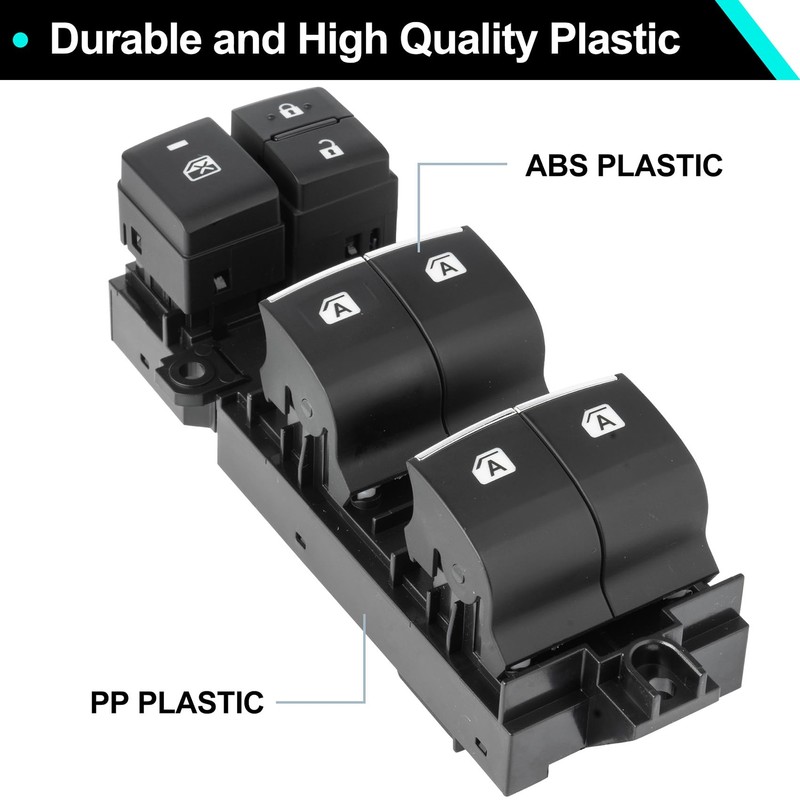 GARDIMU Power Window Switch for Toyota Camry 2018, 2019, 2020,