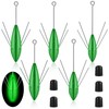 Libima 5 Pcs Sputnik Sinker Surf Weight Long Tail Fishing