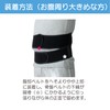 Taketora [Waist Supporter] Run Back Fit, L Size