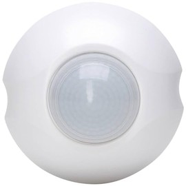 Kopp Infracontrol R 822101035 360 ° Motion Detector 3-Wire Inductive, 230 V/2000 W, AP Ceiling Mount, White