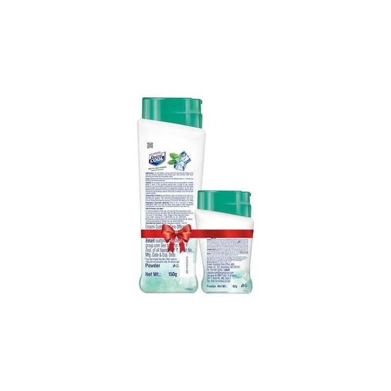 Dermicool Prickly Heat Powder - 150 g (Regular) by Dermi