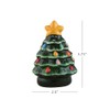 Mr. Christmas Green Tree Salt & Pepper Shakers, One Size