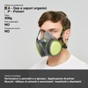 BLS 8100 Respirator Half Mask, Maintenance-Free