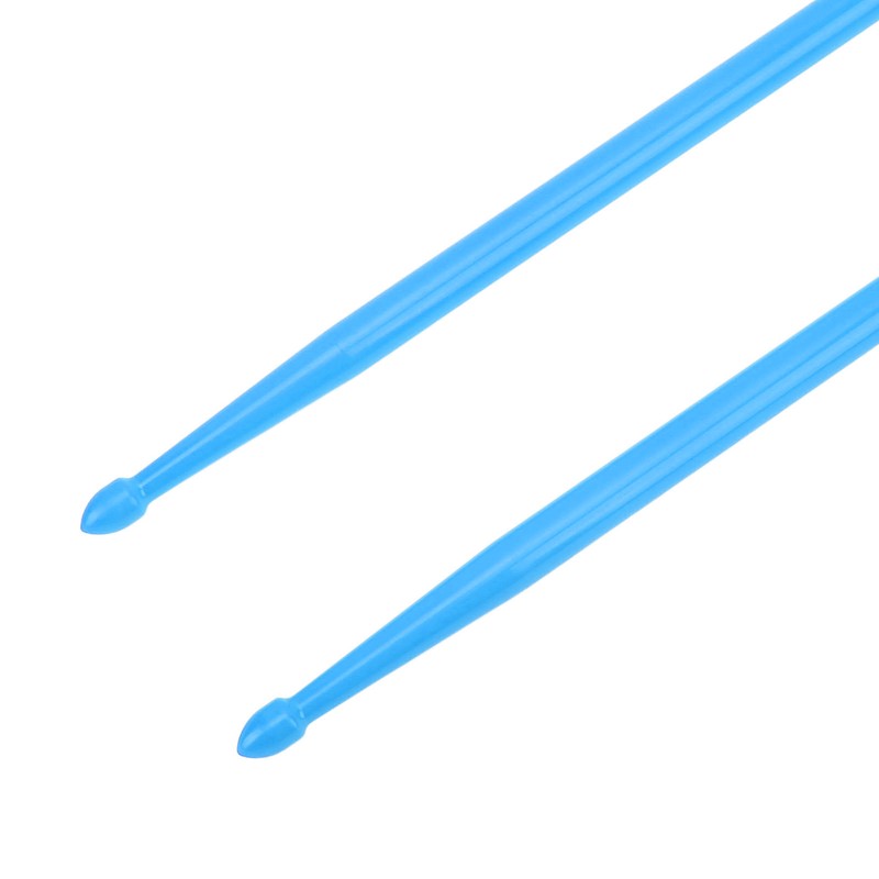 2Pcs Drum Mallet Felt Head Nylon Handle Double Headed Instrument