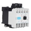 AC Contactor High Sensitivity Industrial Electric Magnetic 20A 3 Pole