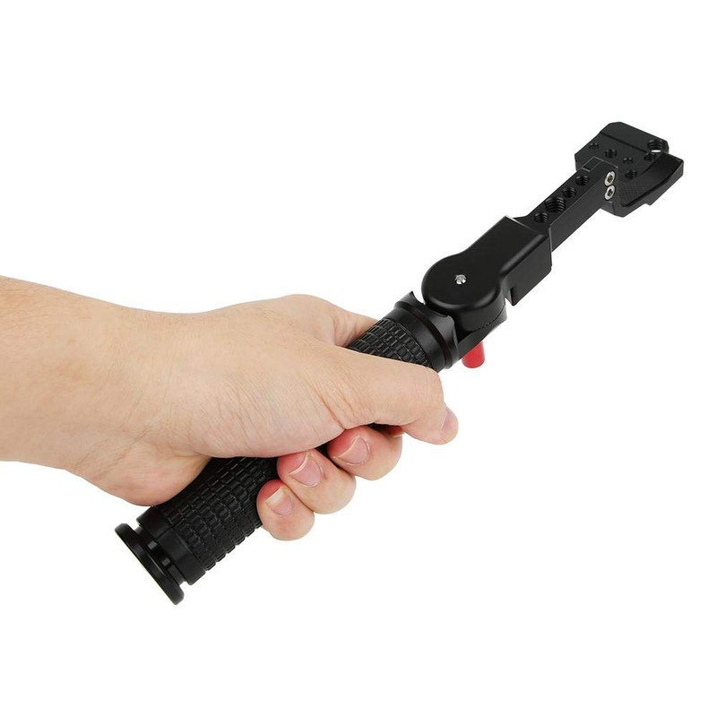 Handle for Ronin-S/Ronin-SC Stabilizer, Aluminium Alloy Metal Foldable Handle Sling