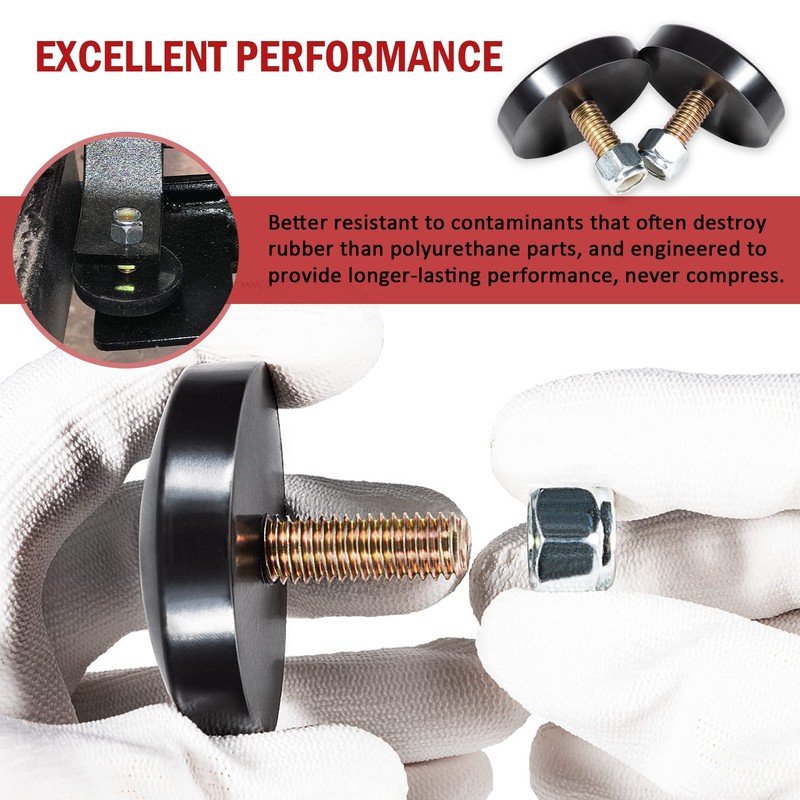 9.9102G Low Profile Bump Stop for cars, trucks and SUVs,