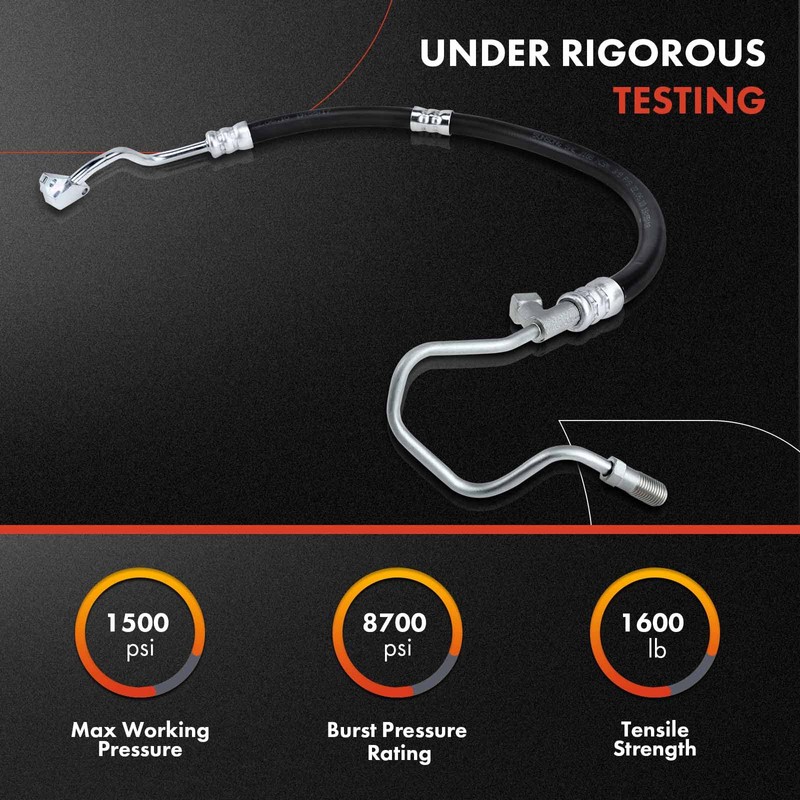 A-Premium Power Steering Return Line Hose Assembly Compatible with Acura