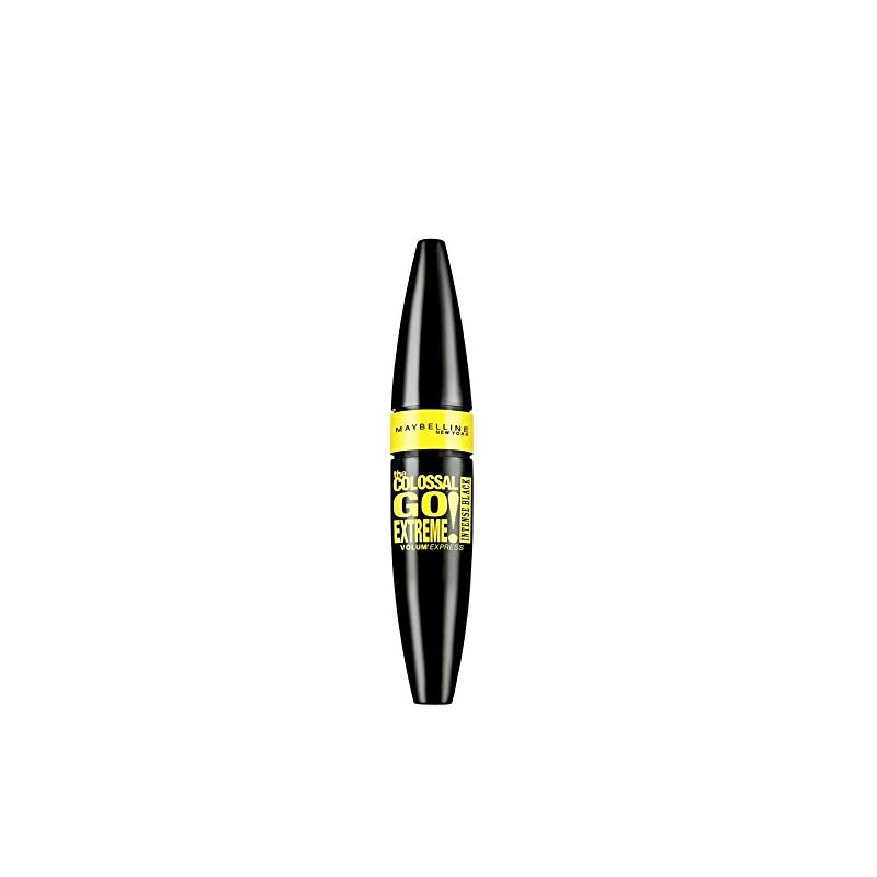 Maybelline Colossal Go Extreme Mascara, color Negro Intenso