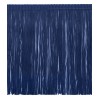 DÉCOPRO Chainette Fringe Trim, Color# J3 - Dark Navy Blue [Sold By The Yard]