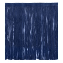 DÉCOPRO Chainette Fringe Trim, Color# J3 - Dark Navy Blue [Sold By The Yard]