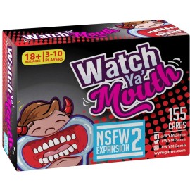 Watch Ya' Mouth Family Expansion Pack 2 Party Game 155 Cards