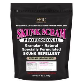 Epic Professional Skunk Scram Repellent 10LB Bag