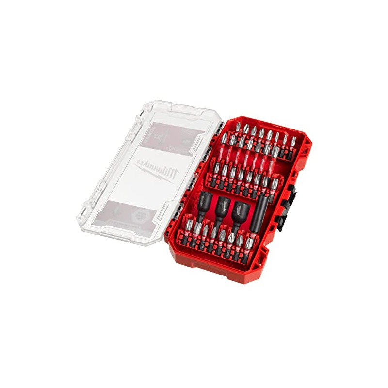 Milwauke Shockwave Impact Duty Bit Set (35 Pieces)