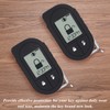 Remote Case for Viper Remote Start Soft Silicone Protective Cover