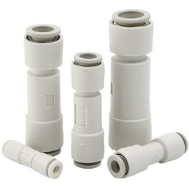 IQS ProLine Pneumatic Check Valve 8 mm Compressed Air Smoking Quick Connector (Diameter 8 mm)