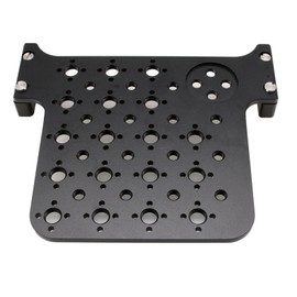 HangTon Alexa Mini LF/Mini Camera Mounting Cheese Plate, Side Extension Kit for ARRI Rig with M6 3/8"-16 1/4"-20 Thread (Black)
