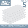 Shelf It 5 Pack Heavy Duty Metal Shelf Liners 36"