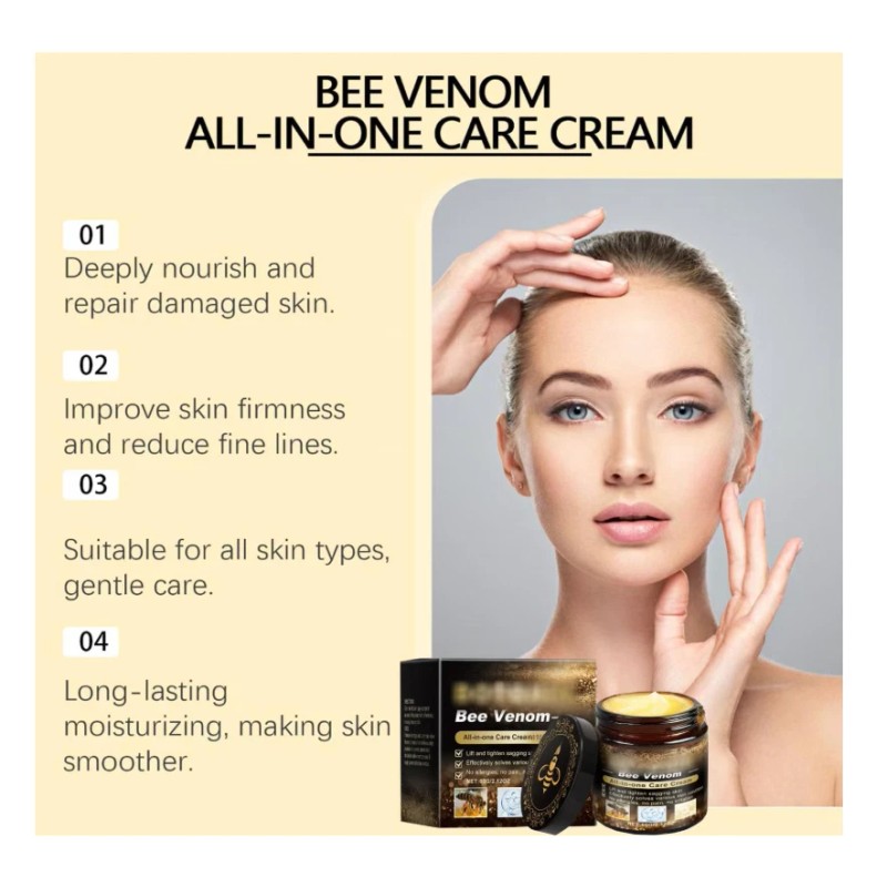 Houkea Bee Venom all-in-one cream