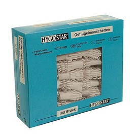 Poultry Cuffs 9 mm in diameter