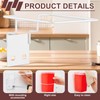 Teenyyou 4 Set Wall Mount Sharps Container Mounting Bracket for