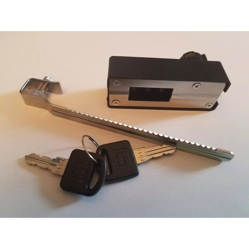 armstrong 3 digit Combination Ratcheting Lock For Showcase Sliding Glass