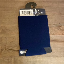 Salt Life Can Koozie Navy/White/Red Pineapple Design NEW