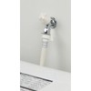 Kakudai 721-517-13 Washing Machine Faucet with Stopper, Feed Seat