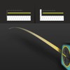 MiLESEEY La-ser Distance Measuring Tape Recharge Hand-held Range Finder Measurement
