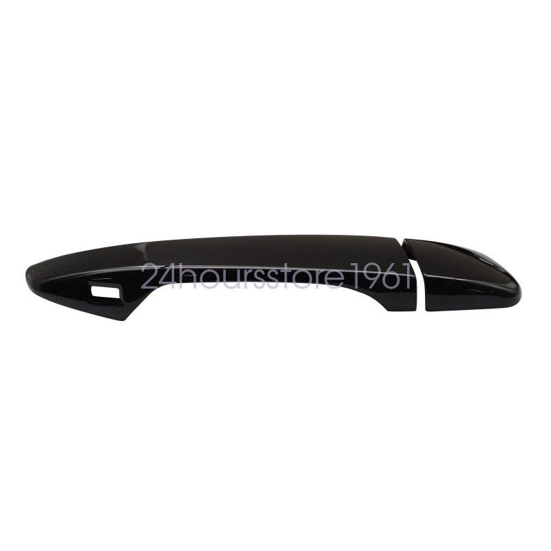 Soillar GLOSS BLACK Door Handle COVERS W/2 SMT KH Fit