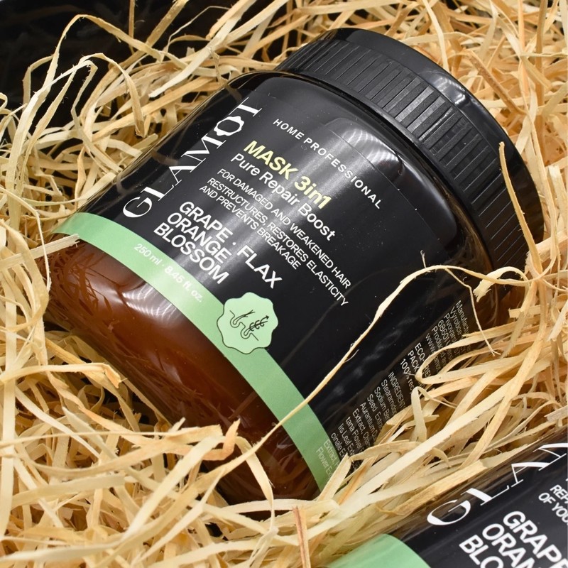 Glamor Repair Shampoo Mask Set / 글래모 Glamor 리페어 샴푸