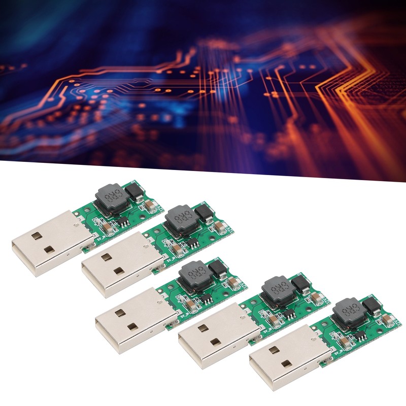 5pcs DIY USB 5V to 12V StepUp Power Supply Board