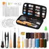 YSWOVUO Leather Sewing Set, 48-Piece High Performance Leather Tool, Leather