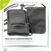 Lewis N. Clark Men's RFID Blocking Stash Wallet, Travel Neck