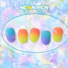 From the Nail Neon Pen Syrup Gel 8-piece set /