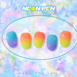 From the Nail Neon Pen Syrup Gel 8-piece set / 프롬더네일 네온펜 시럽젤 8종 세트